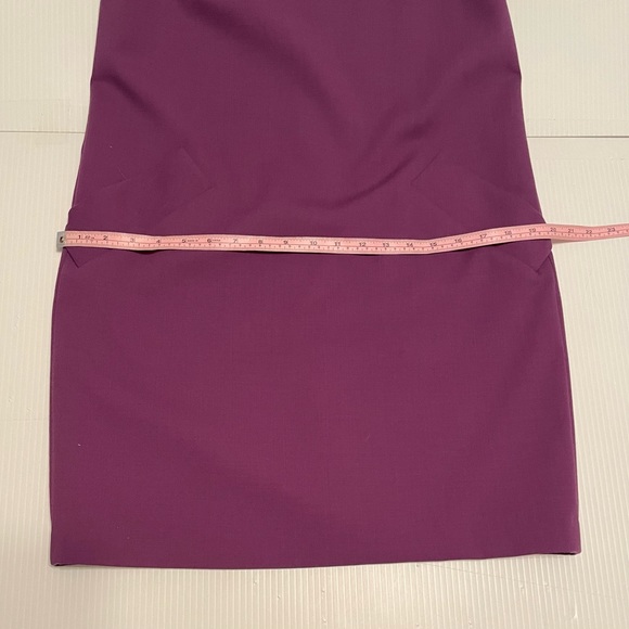 NWOT Royal purple dress, size 6 - Picture 8 of 9